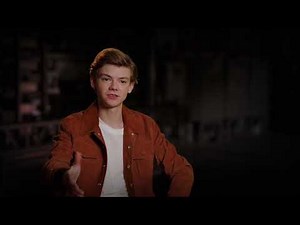 Maze Runner: The Death Cure: Thomas Brodie-Sangster "Newt" Behind the Scenes Movie Interview