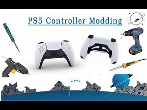PS5 Controller Scuf/ Paddles Umbau & Test Livestream
