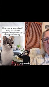 Sometimes I don’t remember #iforgot