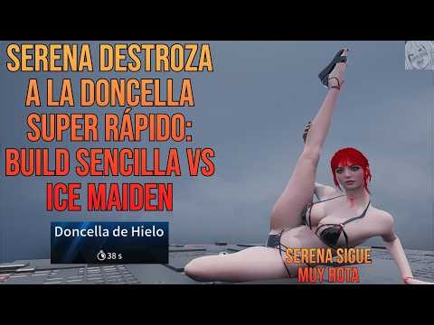 SERENA KEEPS BREAKING THE GAME - "BUILD VS MAIDEN" - The First Descendant.