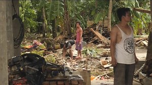 People are being urged to stay away from the coast in Indonesia in areas where a tsunami killed more than 420 people.