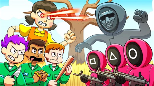 Squid Game Civil War Breaks Out