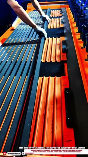 Best Innovative Machine: Metal Profile Alignment Tool System#innovative