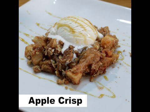 How to Make Apple Crisp | Homemade Apple Crisp Recipe | Short Version