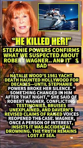 Stefanie Powers Confirms What We Suspected About Robert Wagner.. and it’s Bad #shorts #viral
