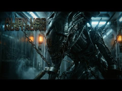 ALIEN: The Nostromo Incident | A Dark Sci-Fi Short Film (AI)