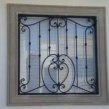 Modern Window Grills 2025 | Secure & Stylish