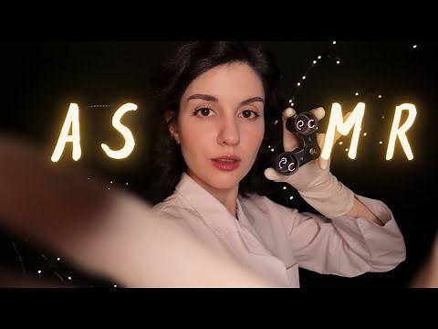 АСМР Осмотр у Дерматолога🔎 Тихий голос / ASMR Roleplay Dermatologist Exam