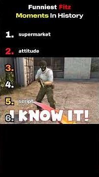 Ranking Fitz's Best Clips #fitz #gaming #funny