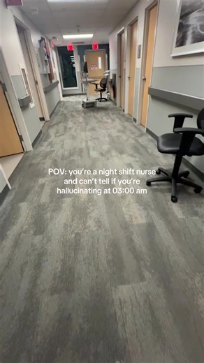 Night Shift Nurse Humor: 03:00 AM Hallucinations
