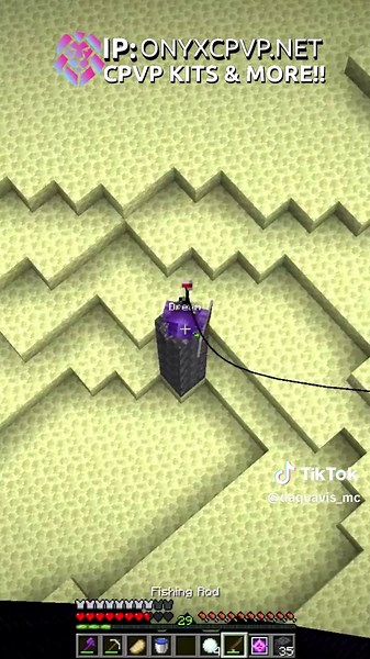 Epic Minecraft Battle: Daquavis vs Dream - LeoneMC