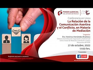 La relación de la comunicación asertiva y el conflicto, en materia de mediación