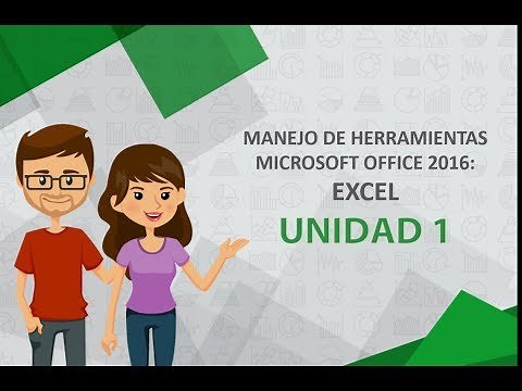 Excel 2016 SENA - Taller 1: La Interfaz de Excel
