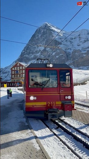 JUNGFRAUJOCH 🇨🇭 Jungfraubahn