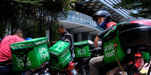 WSJ News Exclusive | Grab Is in Talks to Go Public Through a SPAC Merger