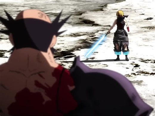 Arthur Fire Force Anime Edit