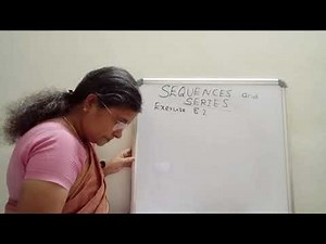 Maths Plusone important questions and Explanation Sequence and Series