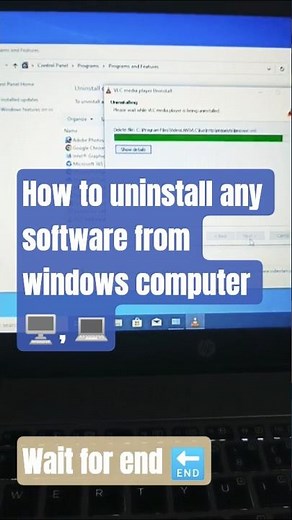 🔥How to Uninstall Any Software fromWindowsPC Easily🖥️|Step-by-Step Guide #Windows #UninstallSoftware
