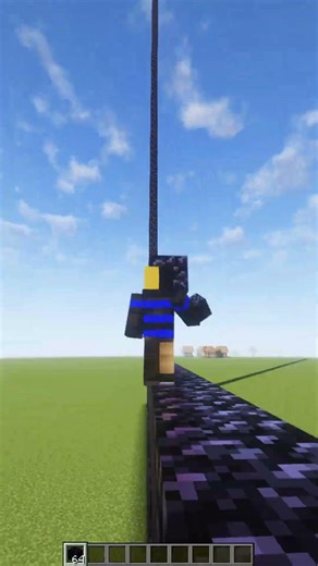 Every subscriber 🟥 = Build a Nether Portal 🌀 #Hamoudi777 #minecraft #minecraftmobile #minecraftme...