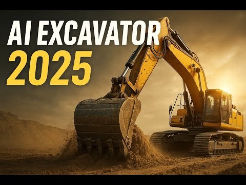 Most Realistic AI Excavator Videos | Cinematic Heavy Machines Compilation