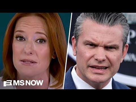 Not a good look: SHOCKING MISTAKE calls Hegseth's priorities into question