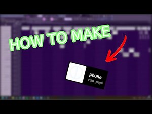 HOW TO MAKE A SONG LIKE CDO_PAPI PHONE! | Fl Studio Tutorial