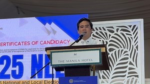 10K views · 267 reactions | 'MATAGAL NA PO AKONG BOSES NG ILANG SEKTOR' Filipino musician and lawyer Jimmy Bondoc files certificate of candidacy for senator at the Manila Hotel on Sunday under PDP Laban. Bondoc says he wants to end corruption. | via Arj Sayson | Philippine Star | Facebook