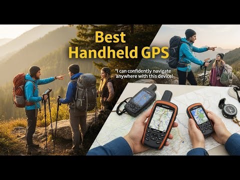 TOP 5 Best Handheld Gps 2025 | Handheld GPS For Camping, Hiking & Exploration