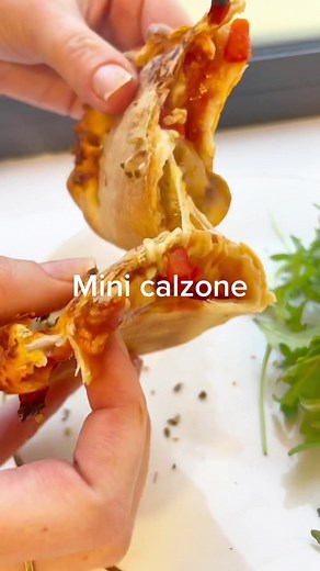 Quick and Easy Mini Calzone Recipe