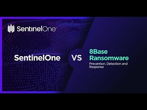 SentinelOne Demo: SentinelOne VS 8Base Ransomware - Detection and Response