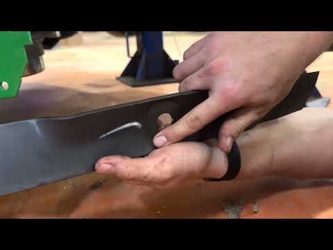 How to: Change Mower Blades