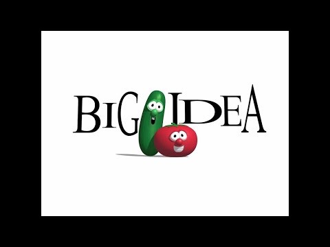 Big Idea Productions Logo (1998, Caillou Variant)