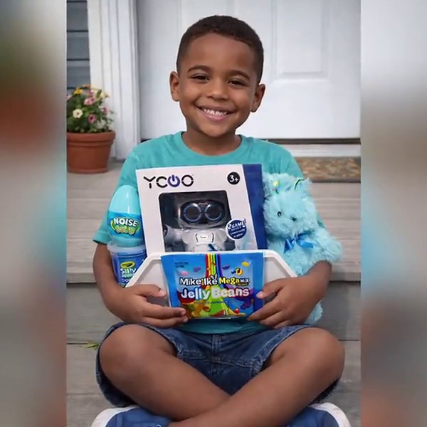 8-piece Easter Bunny Robot Gift Set - Etsy