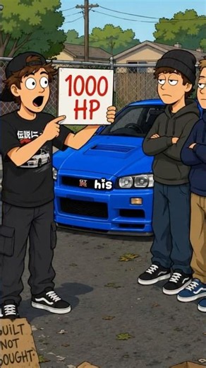 Average Skyline R34 JDM Kid