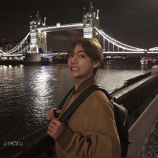 Sweet Night Lyrics Video by BTS V