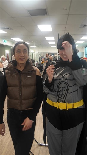 It’s spooky season. 👻🎃🤡 Our hairdressing students along with some clients gathered today at the salon in their outfits. We also caught up with our ākonga from hospitality as they decorated The Dine for their Halloween lunch buffet. It was a fun day of trick or treating, glamming up, and sharing of scary and not so scary stories. #Halloween #GetMoreForFuture | Manukau Institute of Technology