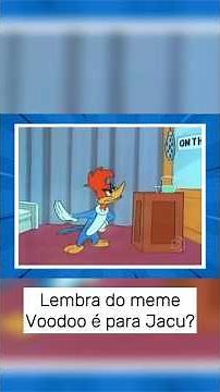Woody Woodpecker Voodoo is for Losers #nostalgia #90s #cartoons #humor #meme #cartoon