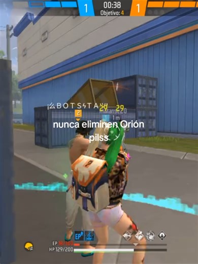 que rata soy jaja #free_fire #fyp #orion #parati