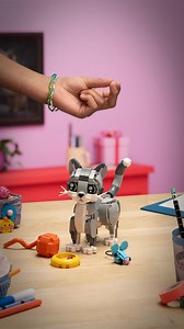 Endless wildlife adventures await young animal lovers with this playful 3-in-1 build-and-display set! | LEGO