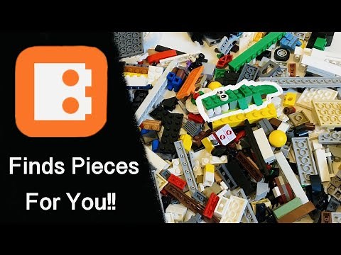 Brickit App - Build New Models With Random LEGO Pieces!!