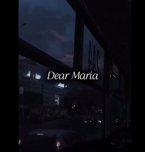 Dear Maria, count me in| all time low| #song #music #edit #lyrics