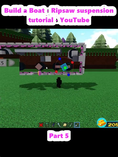 Build a Boat: Ripsaw Suspension Tutorial