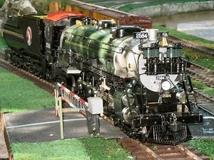 ASTER Great Northern S2 - LIVE STEAM - ASSEMBLAGE KIT - 1° video