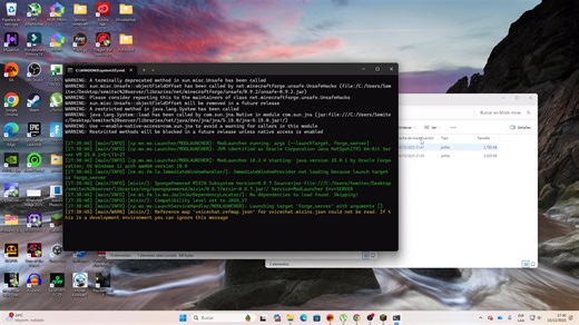 ¿Quieres crear tu propio servidor de Minecraft en 2026, rápido, fácil y sin complicaciones? 😱🔥 En este video te enseño paso a paso cómo montar un server Java Edition, cómo abrir puertos, cómo permitir jugadores no premium, cómo instalar Forge, cómo usar mods y cómo jugar con amigos de cualquier país. 🌎💥 Aprenderás: ✔ Cómo descargar y configurar un servidor desde cero ✔ Cómo instalar Forge para usar mods 🧩 ✔ Cómo permitir que entren jugadores sin cuenta premium ✔ Cómo abrir el puerto 25565 (