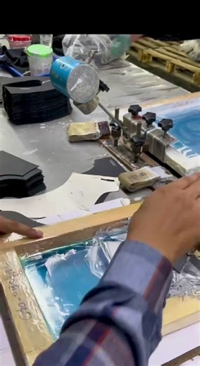 Inside the Shoe Factory: Upper Printing Process