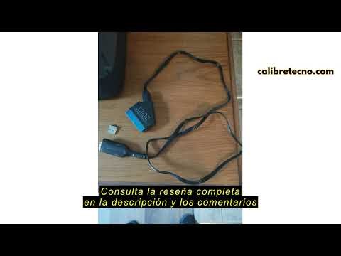 Reseña del KeyQueen Convertidor de audio de vídeo a euroconector todo en uno, entrada euroconector a