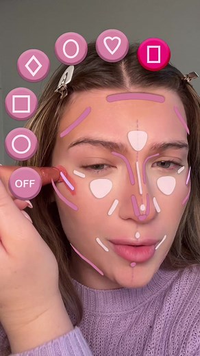 Replying to @ashlx.yy can’t stop won’t stop zooming I’m sorry - figuring out placement for contour, blush, highlight can be the hardest part of makeup i think #contouringtutorial #contouring101 #howtocontour #contourfilter