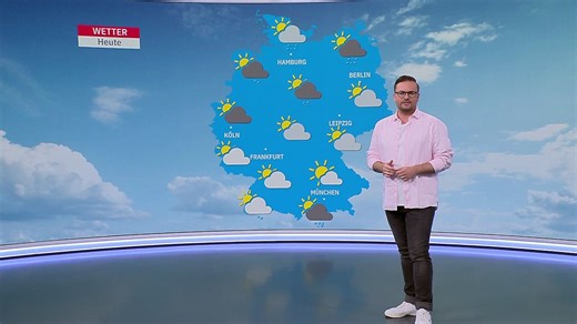 Unwetter-Plan fürs Wochenende - Nach heftigen Gewittern "wartet ein Happy End"