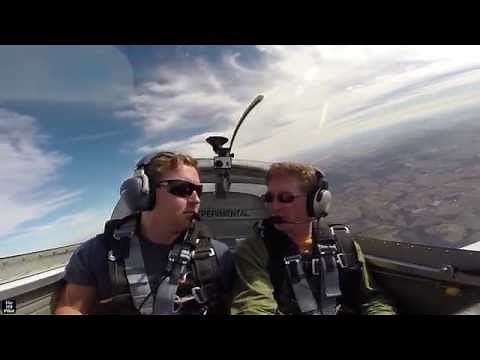 RV-7A Aerobatics Lesson with Air Show Pilot Adam Baker - Part 1