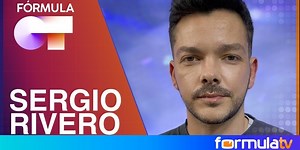 Sergio Rivero, ganador de 'OT 2005': "A todo el mundo que ha pasado por este programa le ha cambiado la vida"